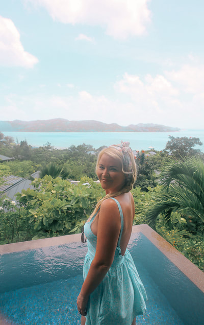 Raffles hotel, The Seychelles by The Belle Blog 