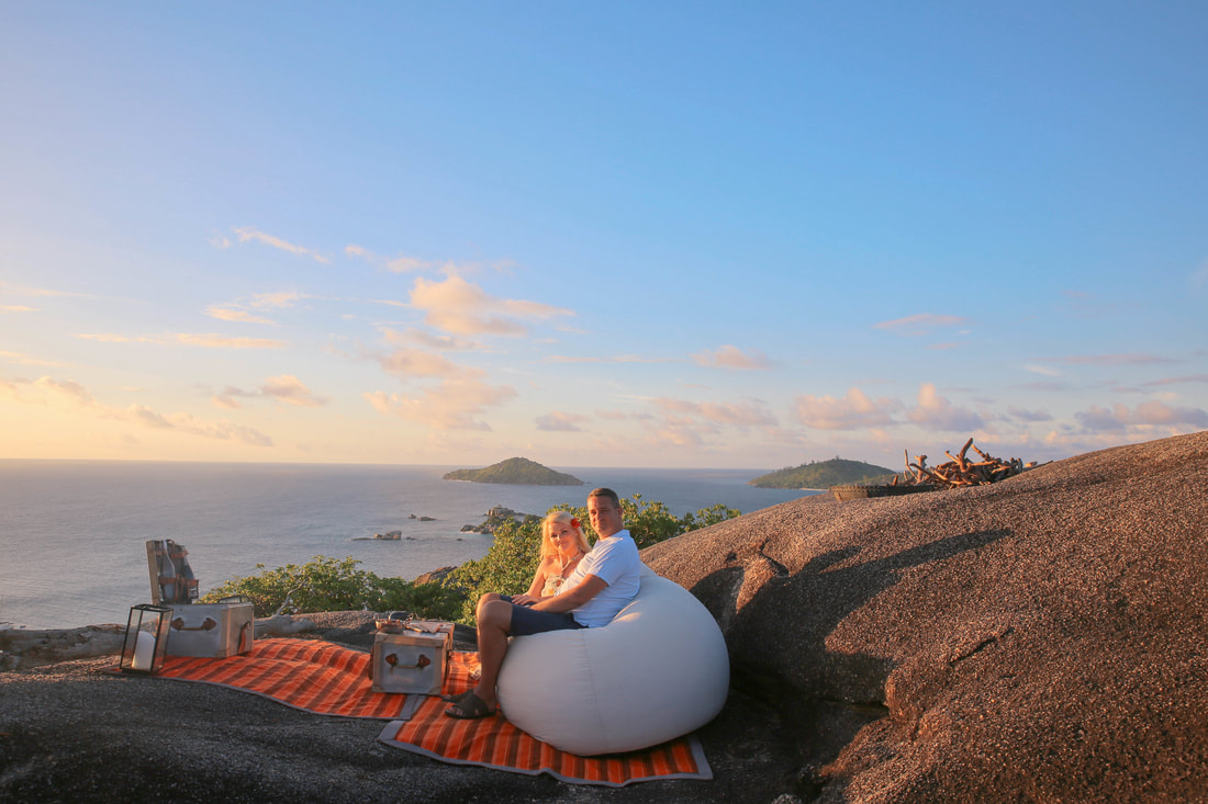 Anniversary celebrations on Félicité Island, Seychelles By The Belle Blog 