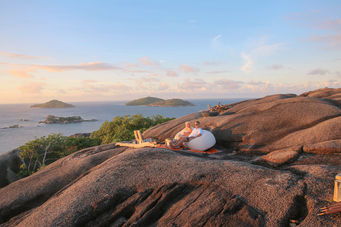 Anniversary celebrations on Félicité Island, Seychelles By The Belle Blog 