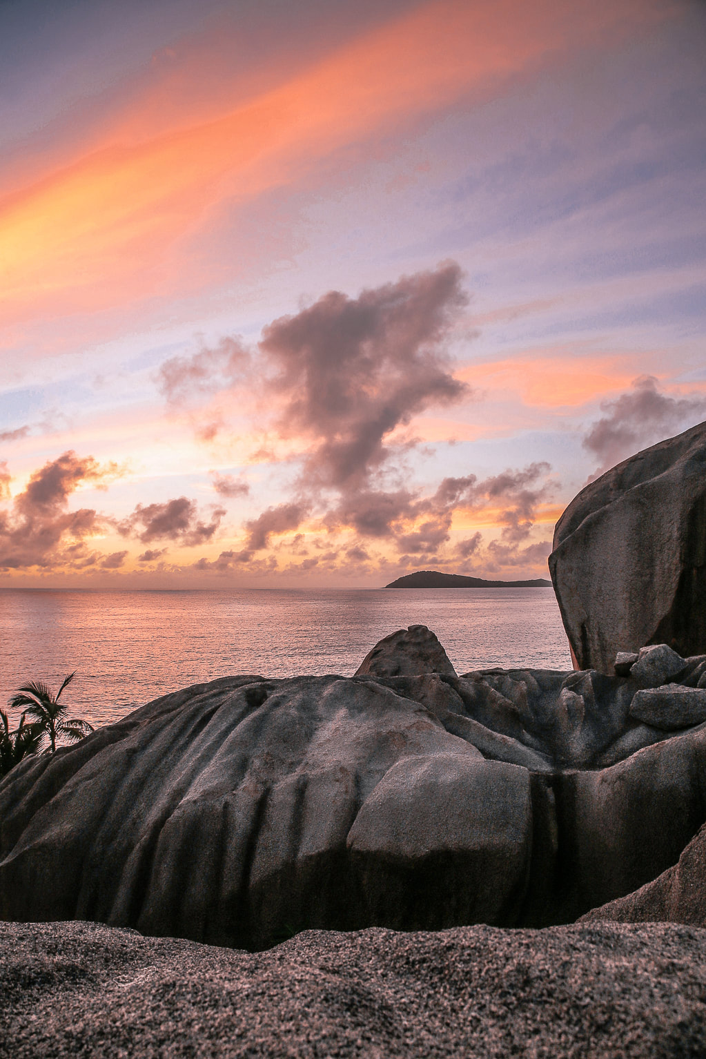 Sunrise in The Seychelles by The Belle Blog 