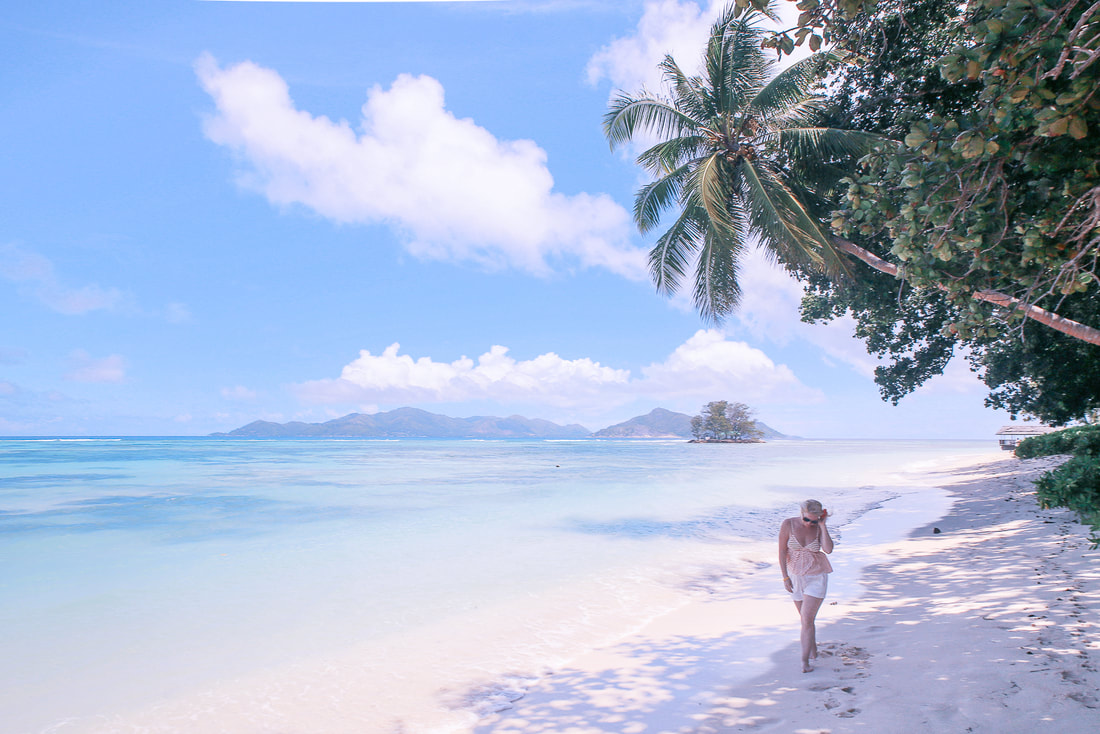 Anse source d'argent The Seychelles by The Belle Blog