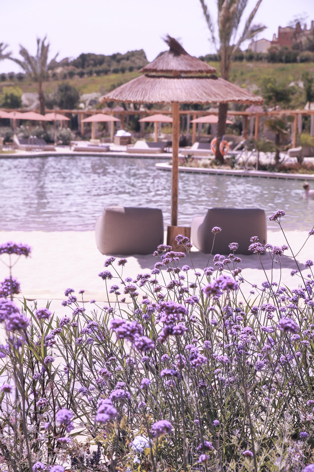 The beach at La Reserva, Sotogrande by The Belle Blog