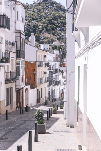 Discovering the little white town of Ubrique, Southern Spain by The Belle Blog 