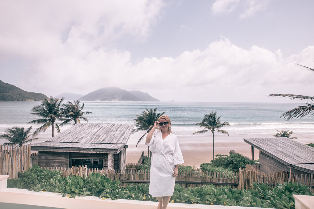 How to relax on Vacation By The Belle Blog