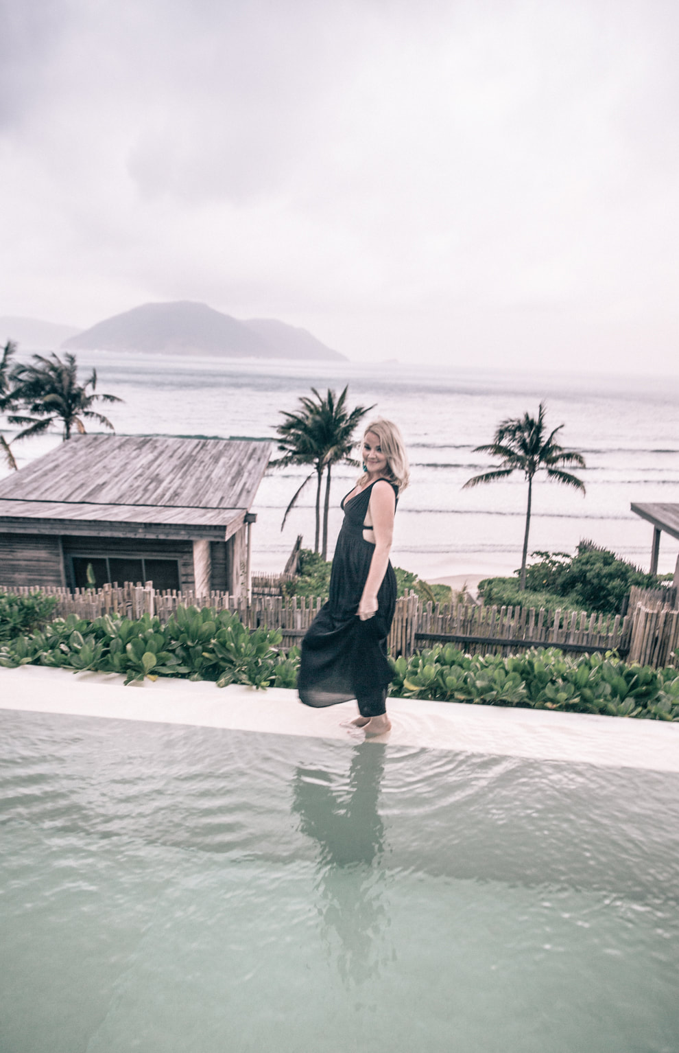A beach dinner in Con Dao by The Belle Blog